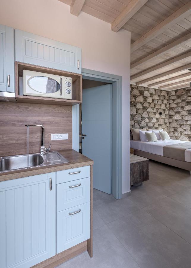 Thea Sunset Suites Mytakas Exterior foto