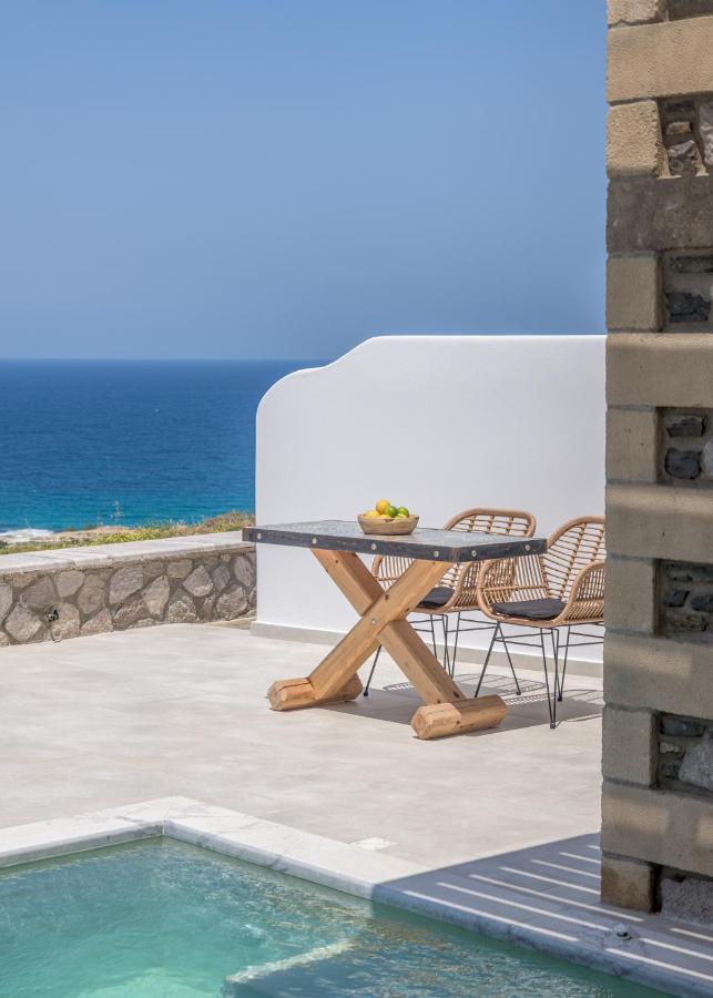Thea Sunset Suites Mytakas Exterior foto