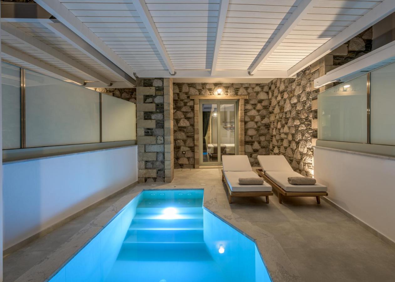 Thea Sunset Suites Mytakas Exterior foto