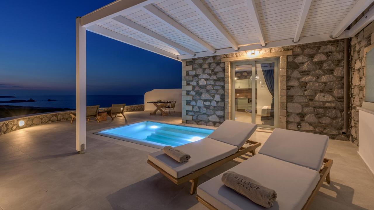 Thea Sunset Suites Mytakas Exterior foto