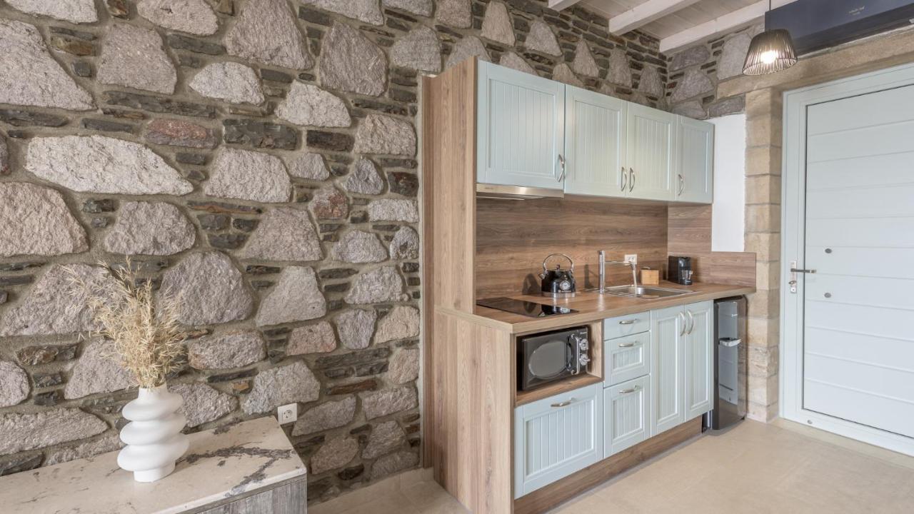 Thea Sunset Suites Mytakas Exterior foto