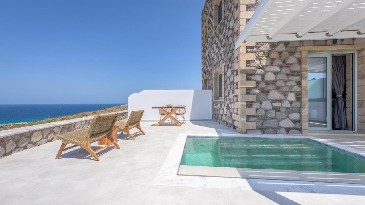 Thea Sunset Suites Mytakas Exterior foto