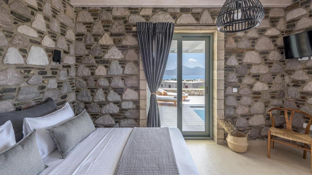 Thea Sunset Suites Mytakas Exterior foto