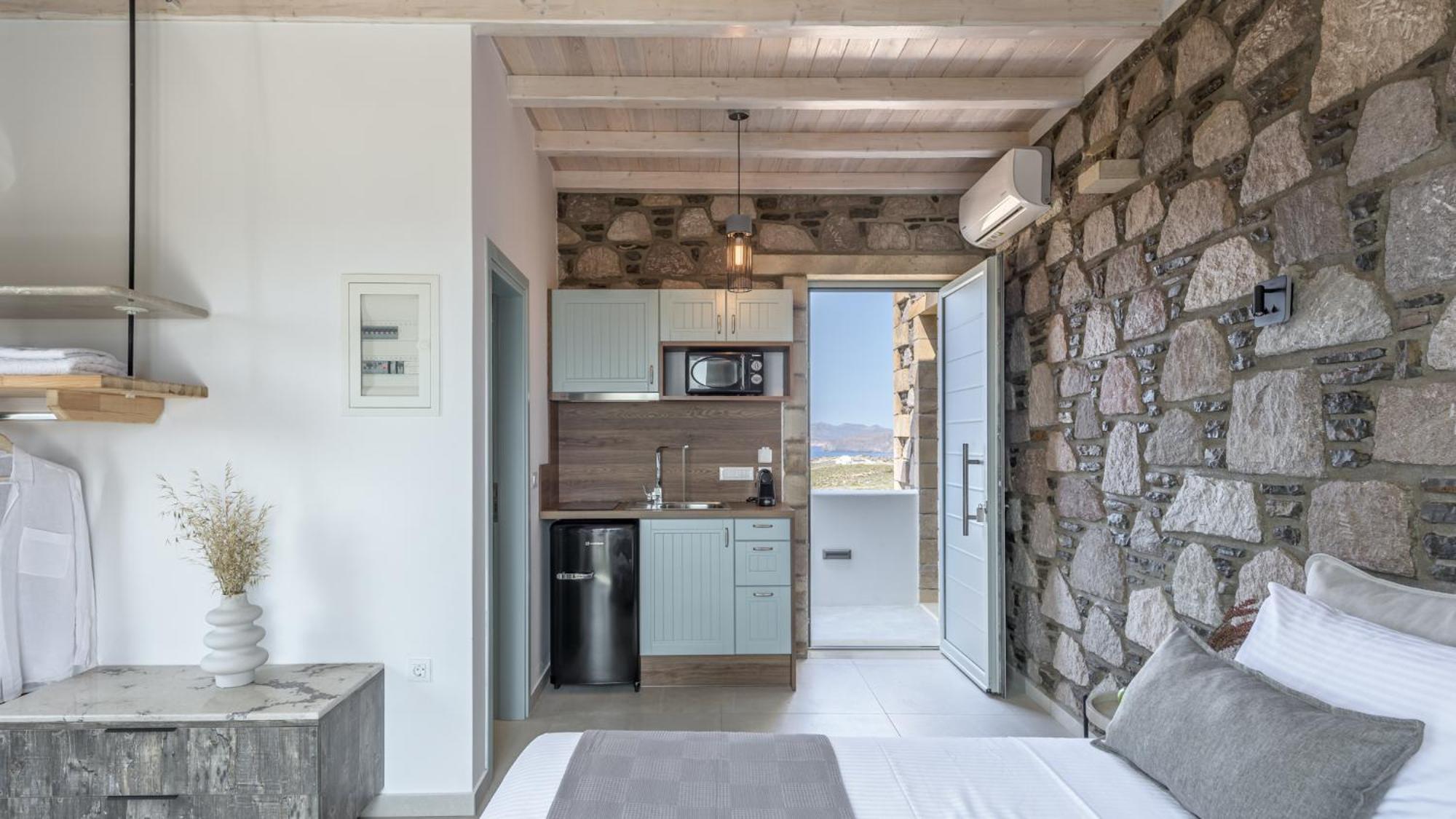 Thea Sunset Suites Mytakas Exterior foto